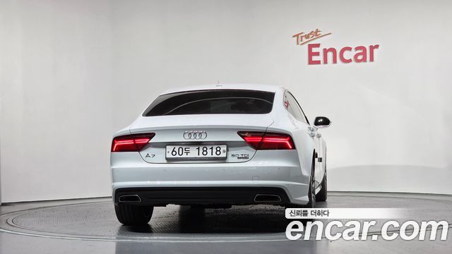 Audi A7 50 TDI Quattro Premium