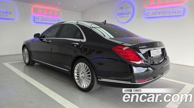 Mercedes-Benz S-Class S350 d 4MATIC