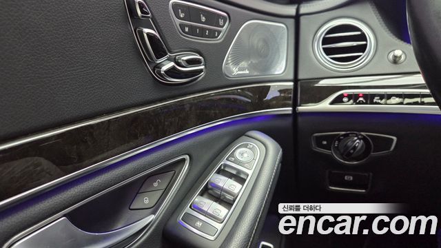 Mercedes-Benz S-Class S350 d 4MATIC