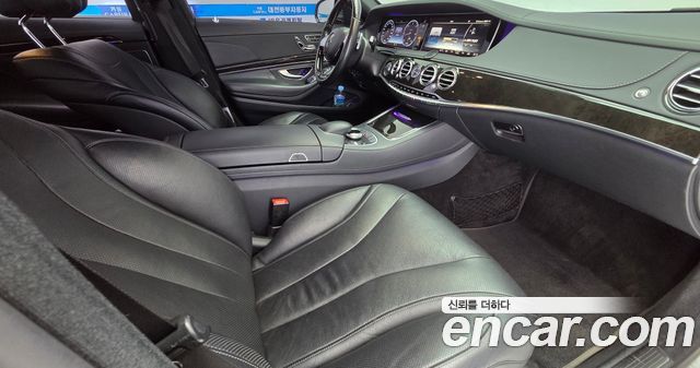 Mercedes-Benz S-Class S350 d 4MATIC