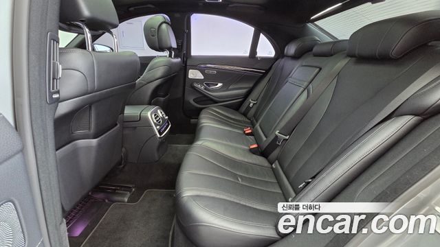Mercedes-Benz S-Class S350 d 4MATIC