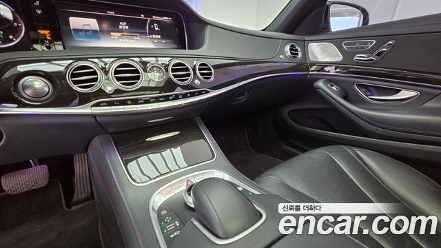 Mercedes-Benz S-Class S350 d 4MATIC