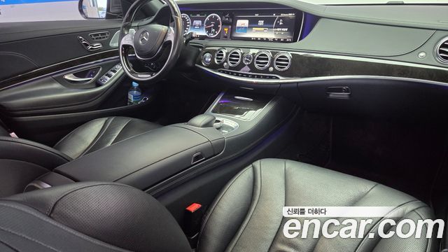 Mercedes-Benz S-Class S350 d 4MATIC