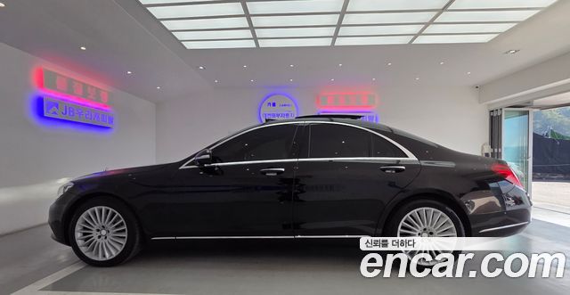 Mercedes-Benz S-Class S350 d 4MATIC