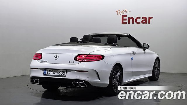 Mercedes-Benz C-Class C200 Cabriolet