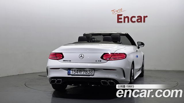 Mercedes-Benz C-Class C200 Cabriolet