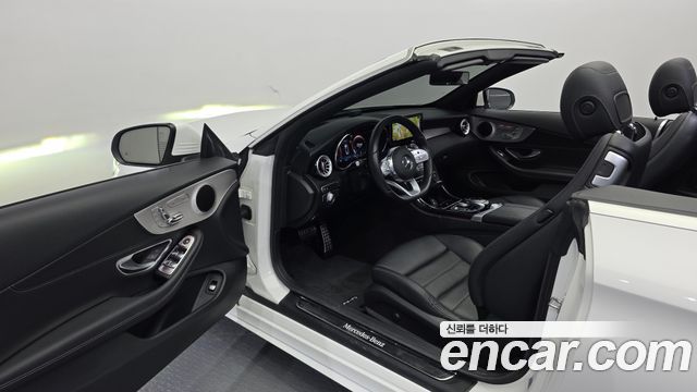 Mercedes-Benz C-Class C200 Cabriolet