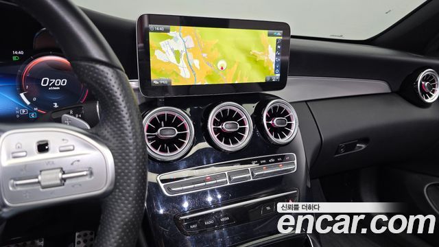 Mercedes-Benz C-Class C200 Cabriolet