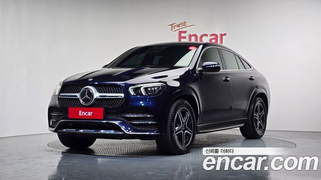 Mercedes-Benz GLE-Class GLE400d 4MATIC Coupe