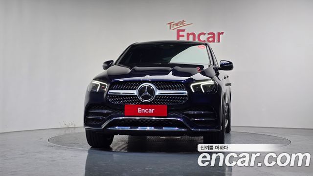 Mercedes-Benz GLE-Class GLE400d 4MATIC Coupe