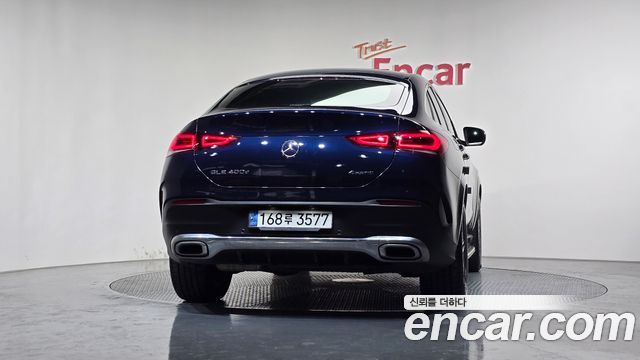 Mercedes-Benz GLE-Class GLE400d 4MATIC Coupe