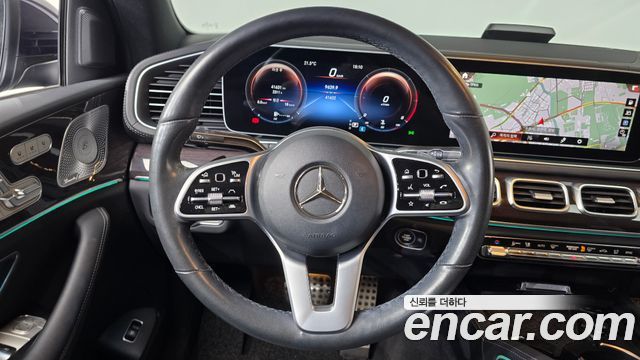 Mercedes-Benz GLE-Class GLE400d 4MATIC Coupe