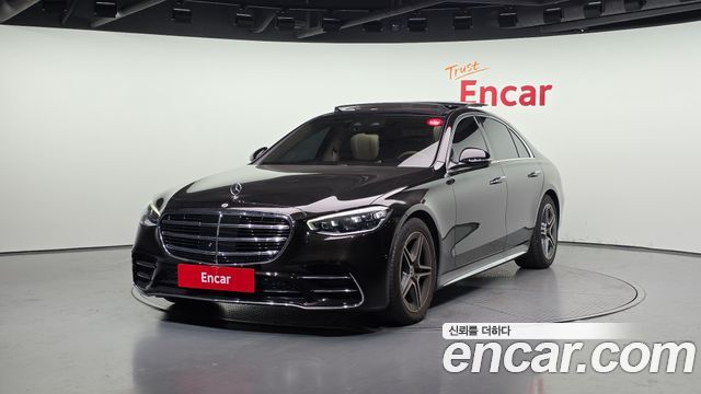 Mercedes-Benz S-Class S400 d 4MATIC