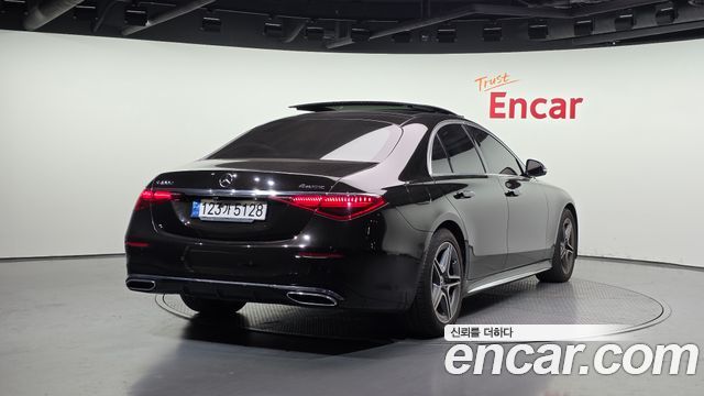 Mercedes-Benz S-Class S400 d 4MATIC