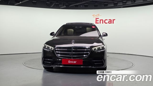 Mercedes-Benz S-Class S400 d 4MATIC
