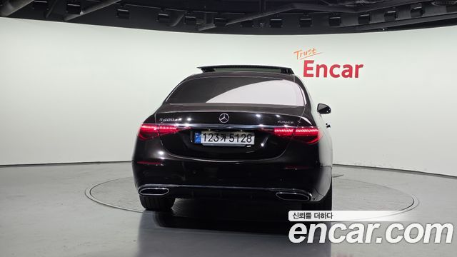 Mercedes-Benz S-Class S400 d 4MATIC