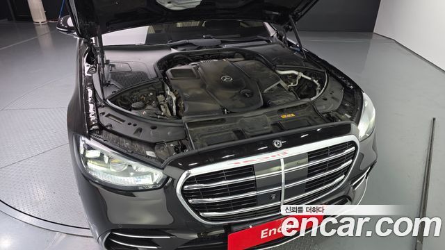 Mercedes-Benz S-Class S400 d 4MATIC