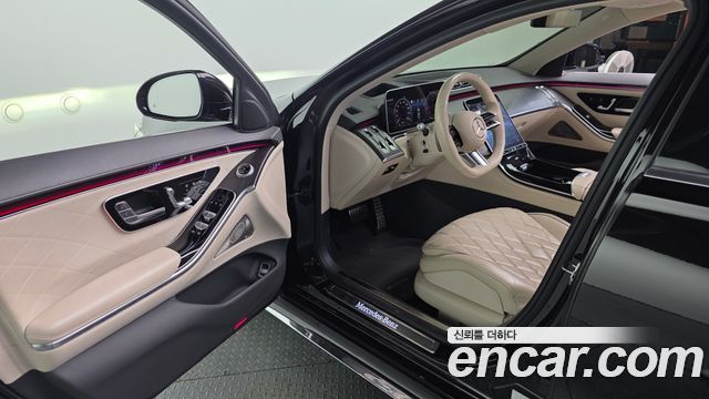 Mercedes-Benz S-Class S400 d 4MATIC