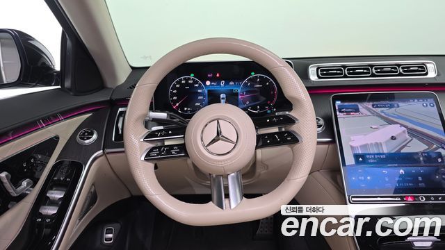 Mercedes-Benz S-Class S400 d 4MATIC