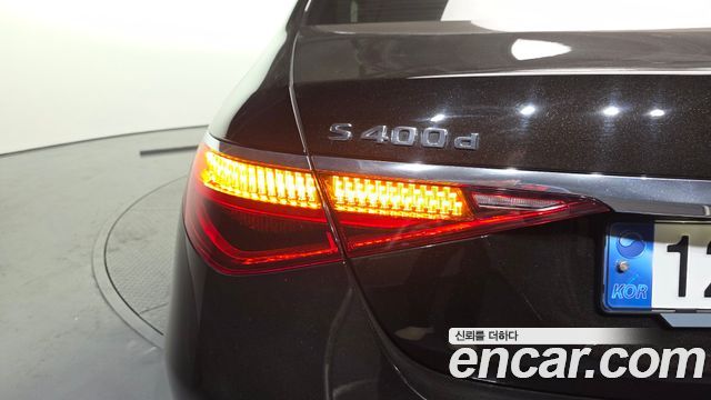 Mercedes-Benz S-Class S400 d 4MATIC