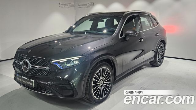 Mercedes-Benz GLC-Class GLC300 4MATIC AMG Line