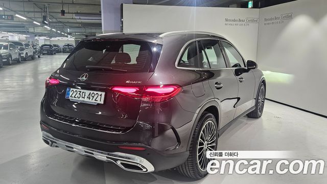 Mercedes-Benz GLC-Class GLC300 4MATIC AMG Line