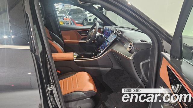 Mercedes-Benz GLC-Class GLC300 4MATIC AMG Line