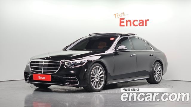 Mercedes-Benz S-Class S500L 4MATIC