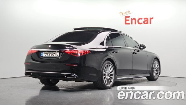 Mercedes-Benz S-Class S500L 4MATIC