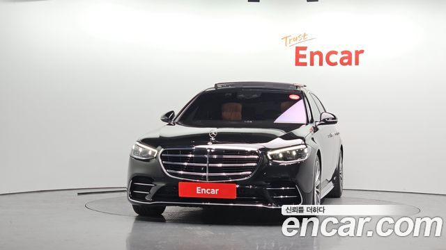 Mercedes-Benz S-Class S500L 4MATIC