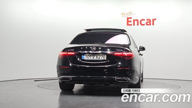 Mercedes-Benz S-Class S500L 4MATIC