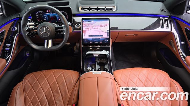 Mercedes-Benz S-Class S500L 4MATIC