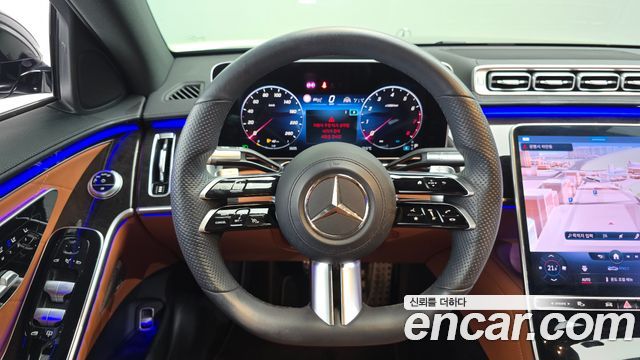 Mercedes-Benz S-Class S500L 4MATIC