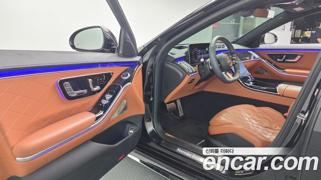 Mercedes-Benz S-Class S500L 4MATIC
