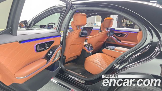 Mercedes-Benz S-Class S500L 4MATIC