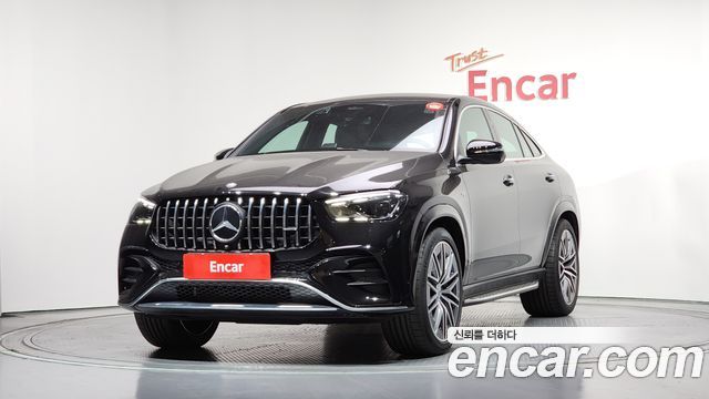 Mercedes-Benz GLE-Class AMG GLE53 4MATIC+ Coupe