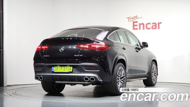 Mercedes-Benz GLE-Class AMG GLE53 4MATIC+ Coupe