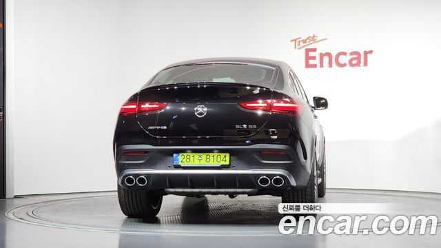 Mercedes-Benz GLE-Class AMG GLE53 4MATIC+ Coupe