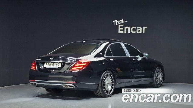 Mercedes-Benz S-Class S350L d 4MATIC