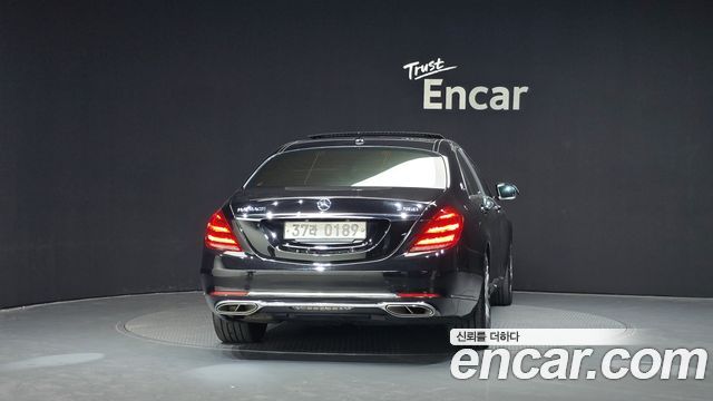 Mercedes-Benz S-Class S350L d 4MATIC