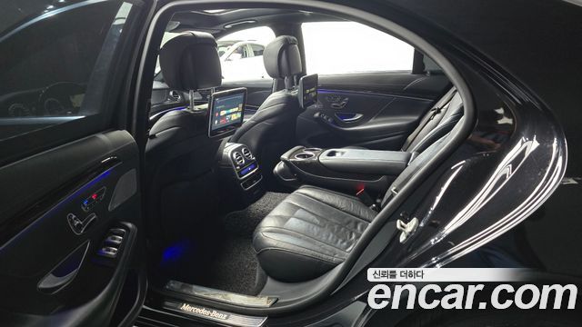 Mercedes-Benz S-Class S350L d 4MATIC