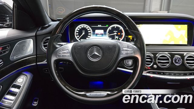 Mercedes-Benz S-Class S350L d 4MATIC