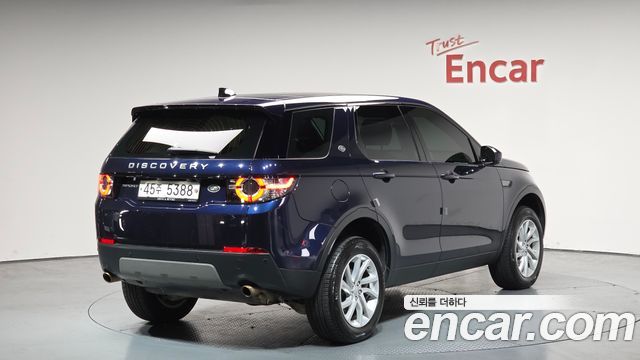 Land Rover Discovery Sport 2.0 TD4 SE (150PS)