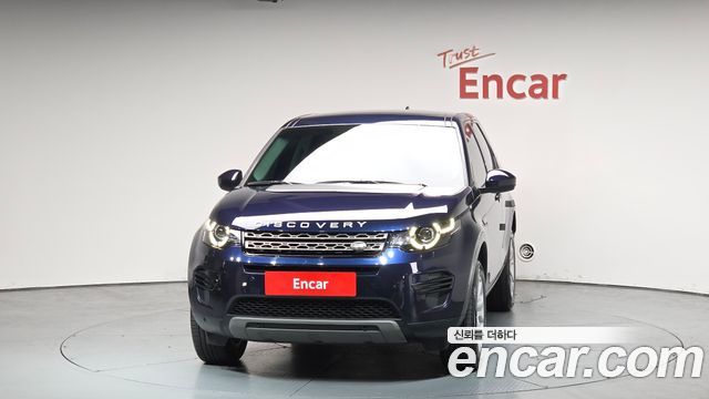 Land Rover Discovery Sport 2.0 TD4 SE (150PS)