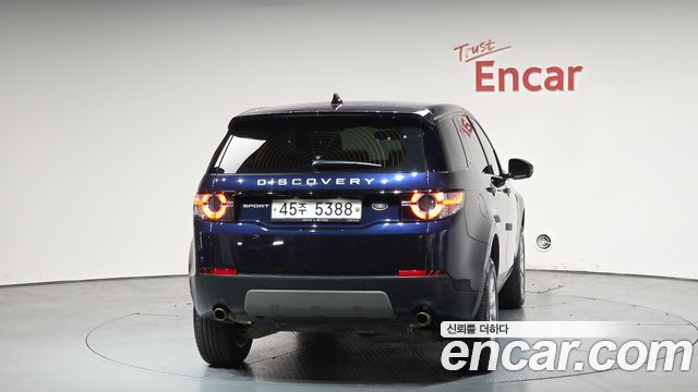 Land Rover Discovery Sport 2.0 TD4 SE (150PS)
