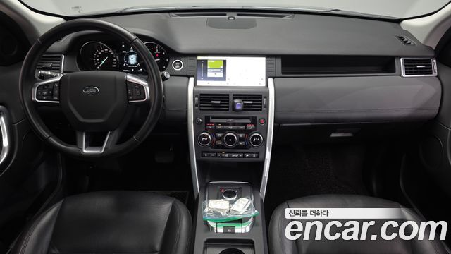 Land Rover Discovery Sport 2.0 TD4 SE (150PS)