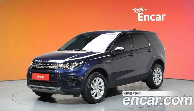 Land Rover Discovery Sport 2.0 TD4 SE (150PS)