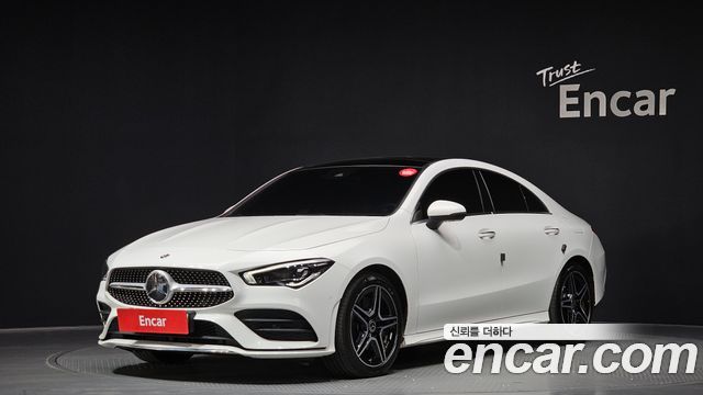 Mercedes-Benz CLA-Class CLA250 4MATIC
