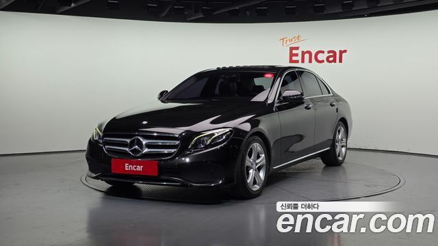 Mercedes-Benz E-Class E220d Avantgarde