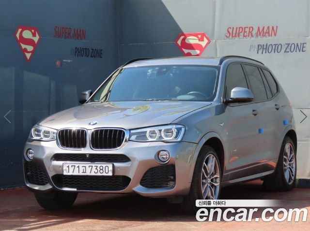 BMW X3 xDrive 20d M Aerodynamic